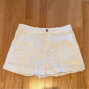 Women's White Shorts